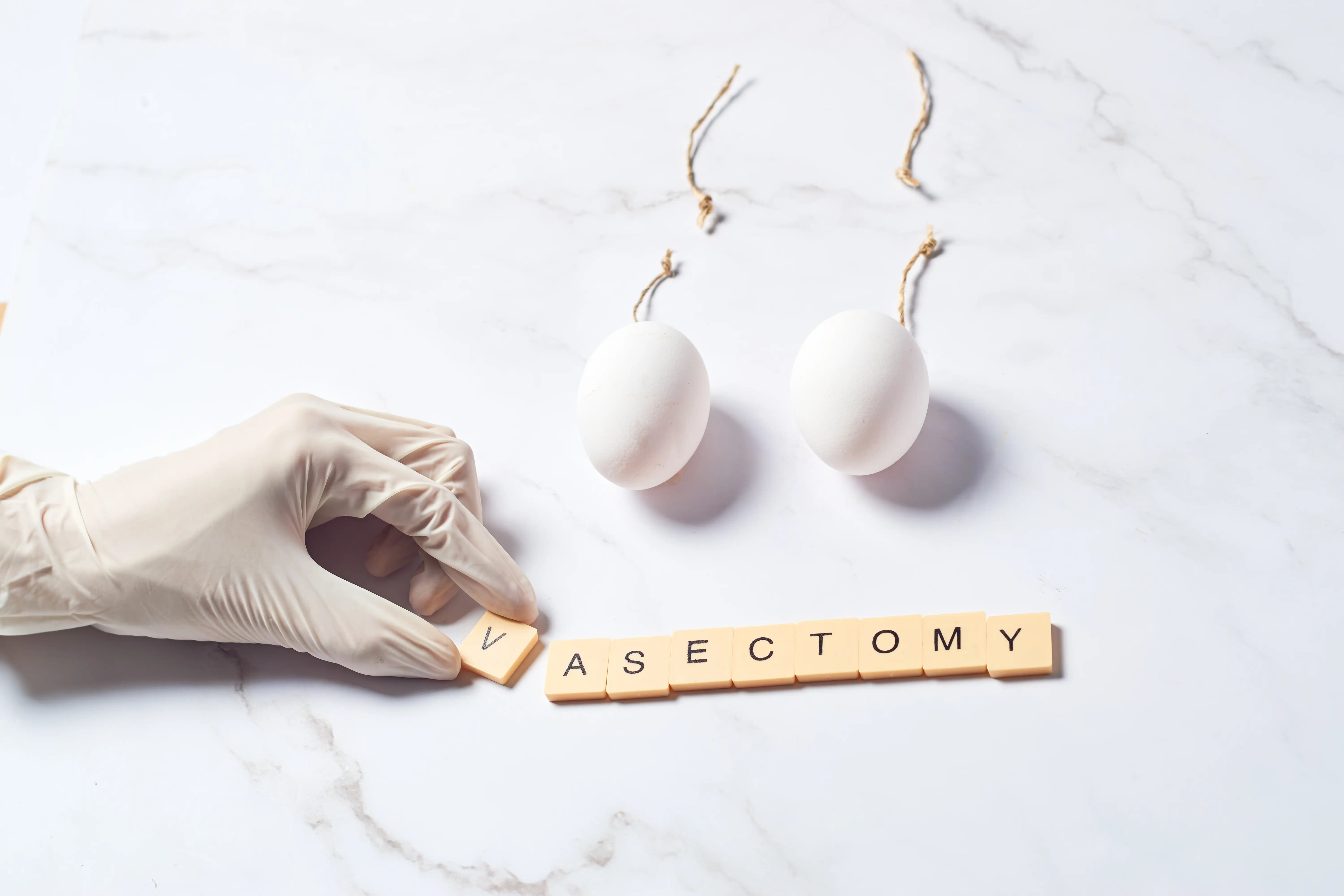 Vasectomy.,Male,Sterilization,Concept,Medical
