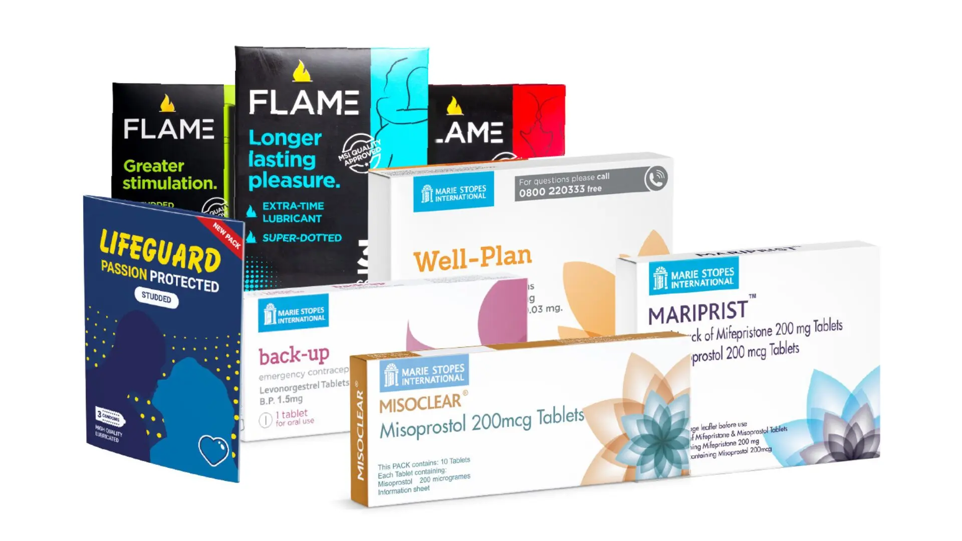 Marie Stopes Uganda Products