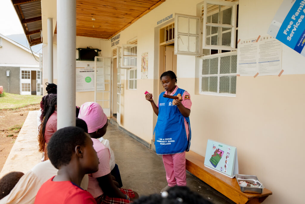 Public Sector Strengthening by Marie Stopes Uganda