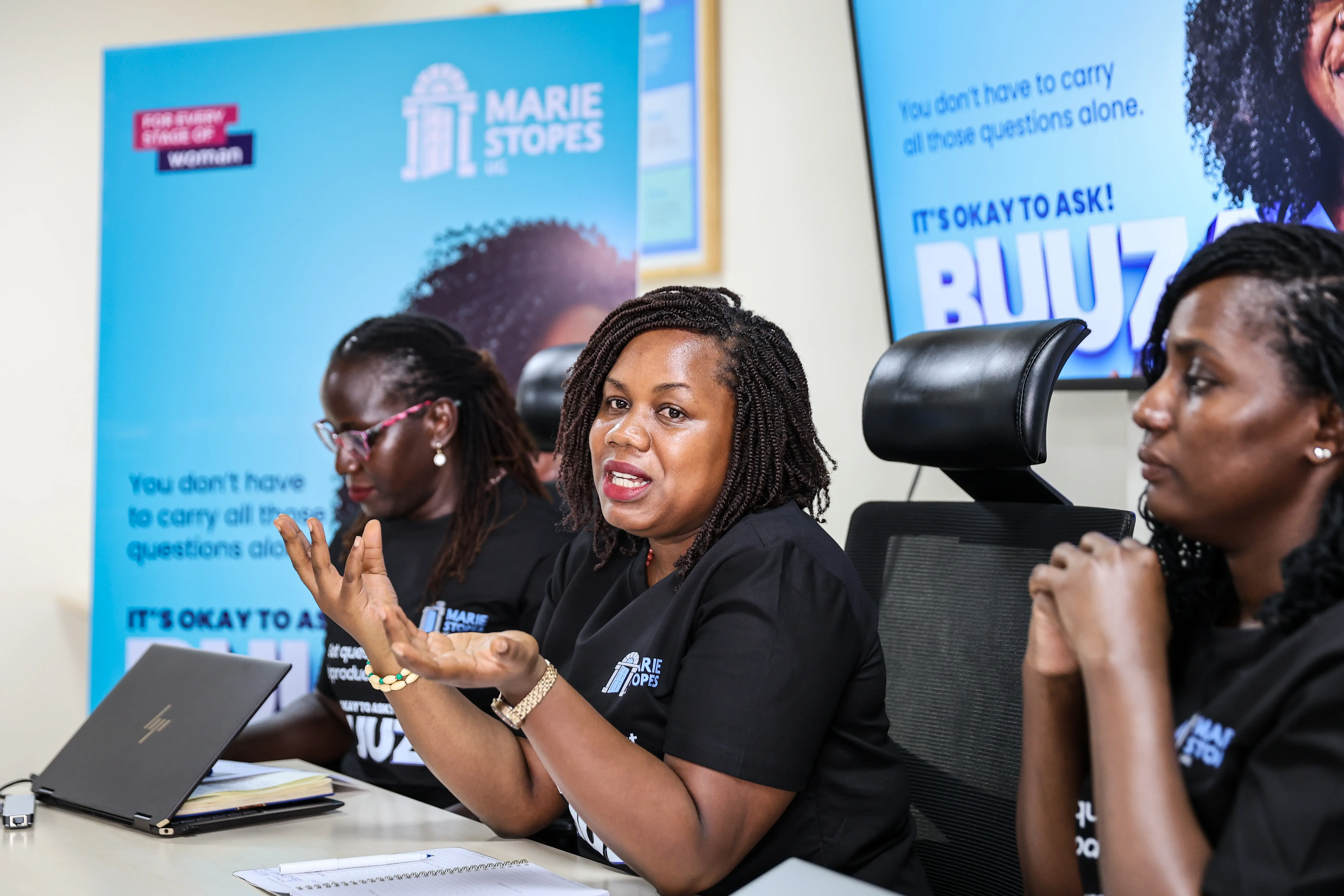 Dr. Molly Mbaziira, Gynecologist at Marie Stopes Uganda